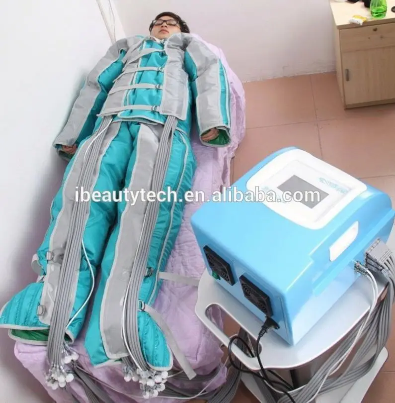
air pressure pressotherapy equipment/professional pressotherapy/lymphatic drainage apparatus 