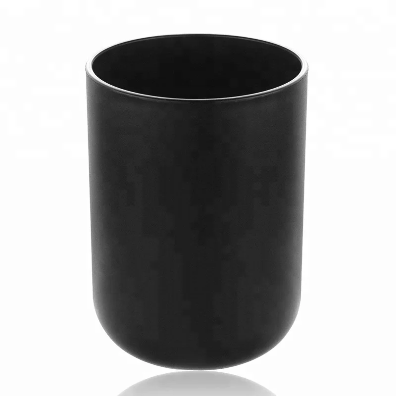 Modern Plastic Colored Bathroom Set For Home Decor