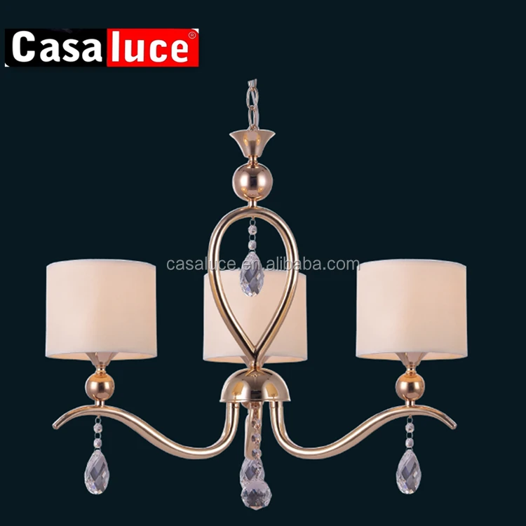 New item globe glass iron round crystal chrome pendant lamp