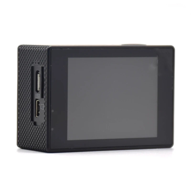 Sports Camera 4K ultra HD Dual Screen 1080p Remote Remote Wifi 40m Waterproof Action Camera