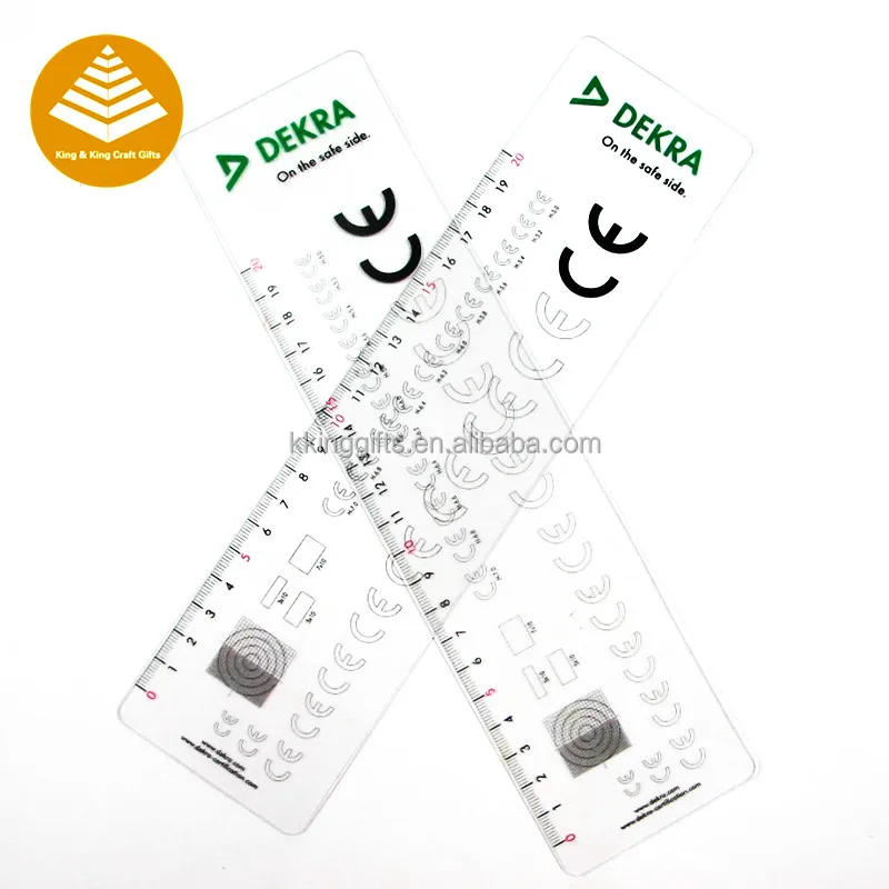 Good idea custom creative products rulers 30cm pvc / l shaped ruler / plastic advertising ruler for kids studying drawing tools