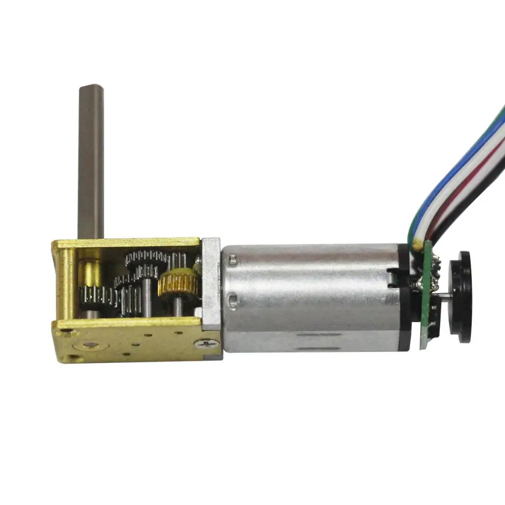 3v 6v right angle small dc worm gear motor with gearbox for smart lock