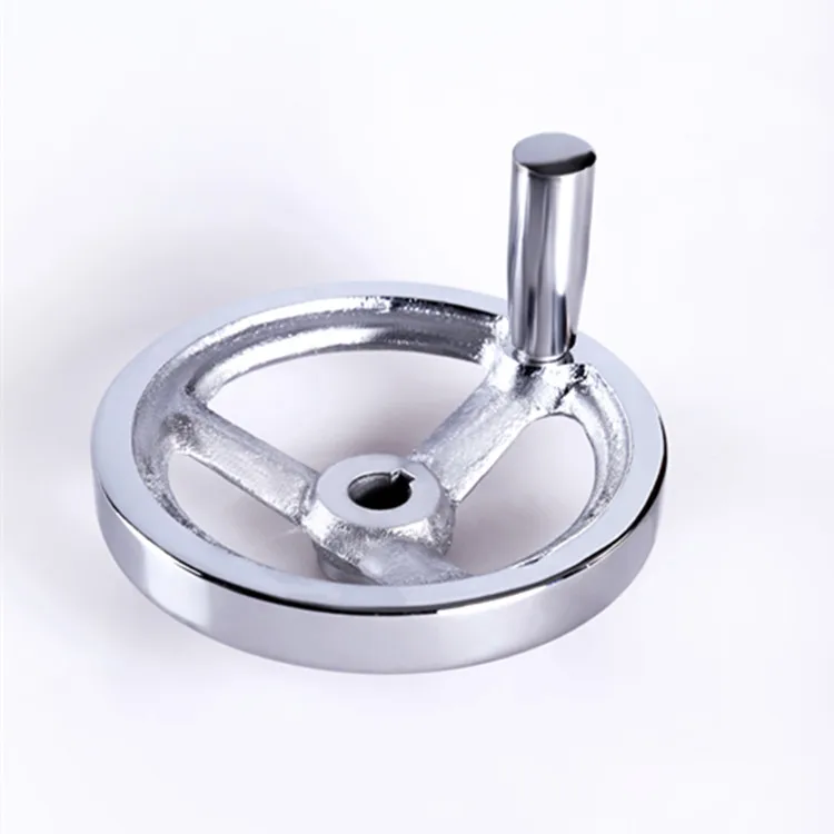 
Three spoke Disc Cast Iron Handwheel for machinery tools 