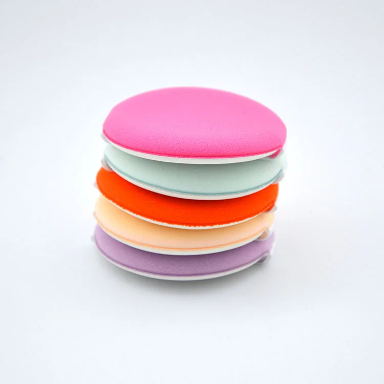 Beauty Tools Facial Sponge for Liquid Foundation BB Cream Round Shape Original Makeup Cosmetic Powder Puff 5000pcs Opp Bag SGS