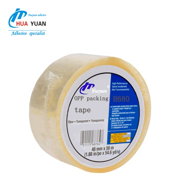 China Wholesale Jumbo Roll Acrylic OPP Carton Sealing Tape Transparent OPP Packing Tape