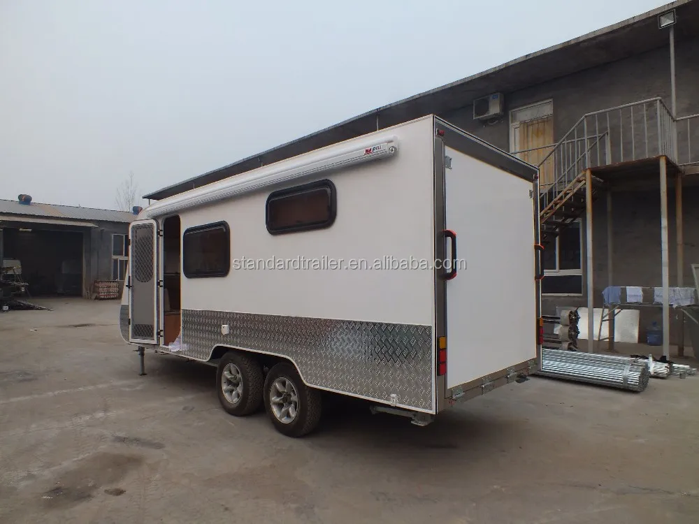 
Manufacture of toy hauler camper van 