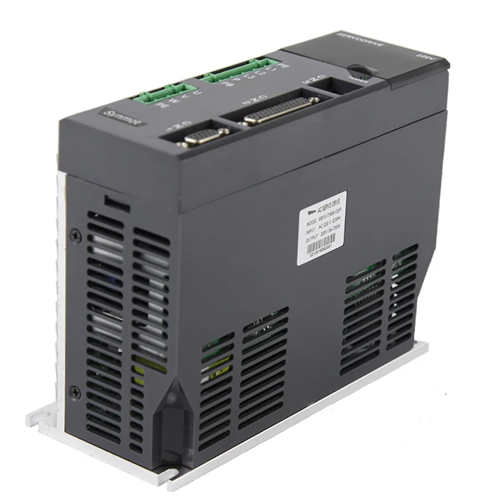 Synmot MODBUS EtherCAT CANopen AC 220V  0.75kW servo motor and drive servo driver for automation