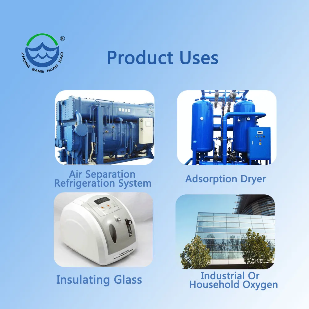 
Insulating glass zeolite a3 3a molecular sieve 3a price for ethanol drying air dryer 