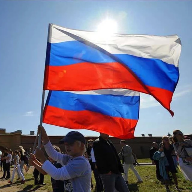 Factory hot fabric 110gsm sublimation printing flag fabric with 100%polyester low price