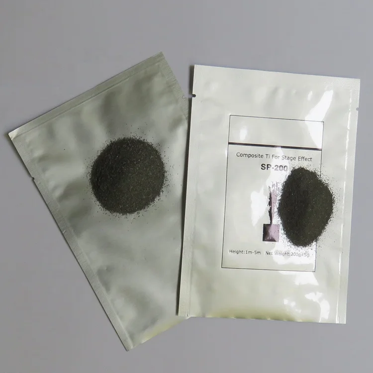 Комнатная машина для холодного фейерверка, металлический титановый порошок, гранул для холодной искры, свадьба