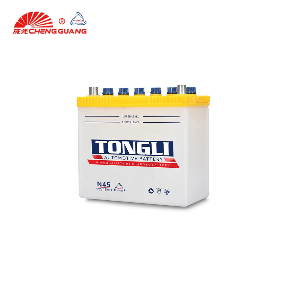 
65D23L Dry Battery 12v 60Ah automotive Hybrid Battery Technology Cheap Price in Market 