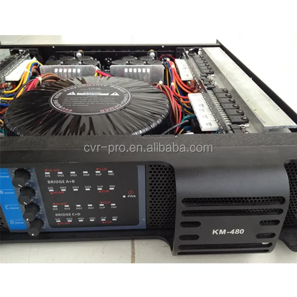 musical speakers switching powered amplifier