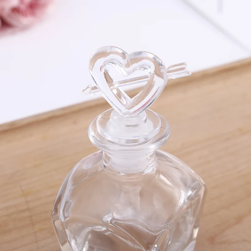 empty glass reed diffuser bottle 50ml wholesale glass perfume diffuser bottle