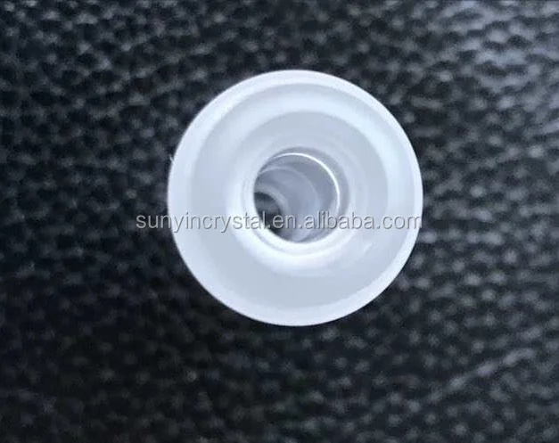Factory Price Transparent High Mechanical Strength Sapphire Tube Glass For Hair Removal Machine