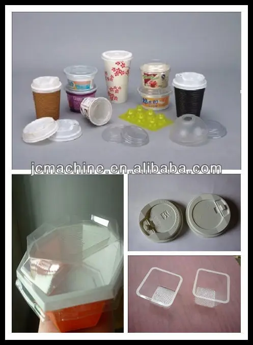 
JC-340F automatic paper cup lid making machine 