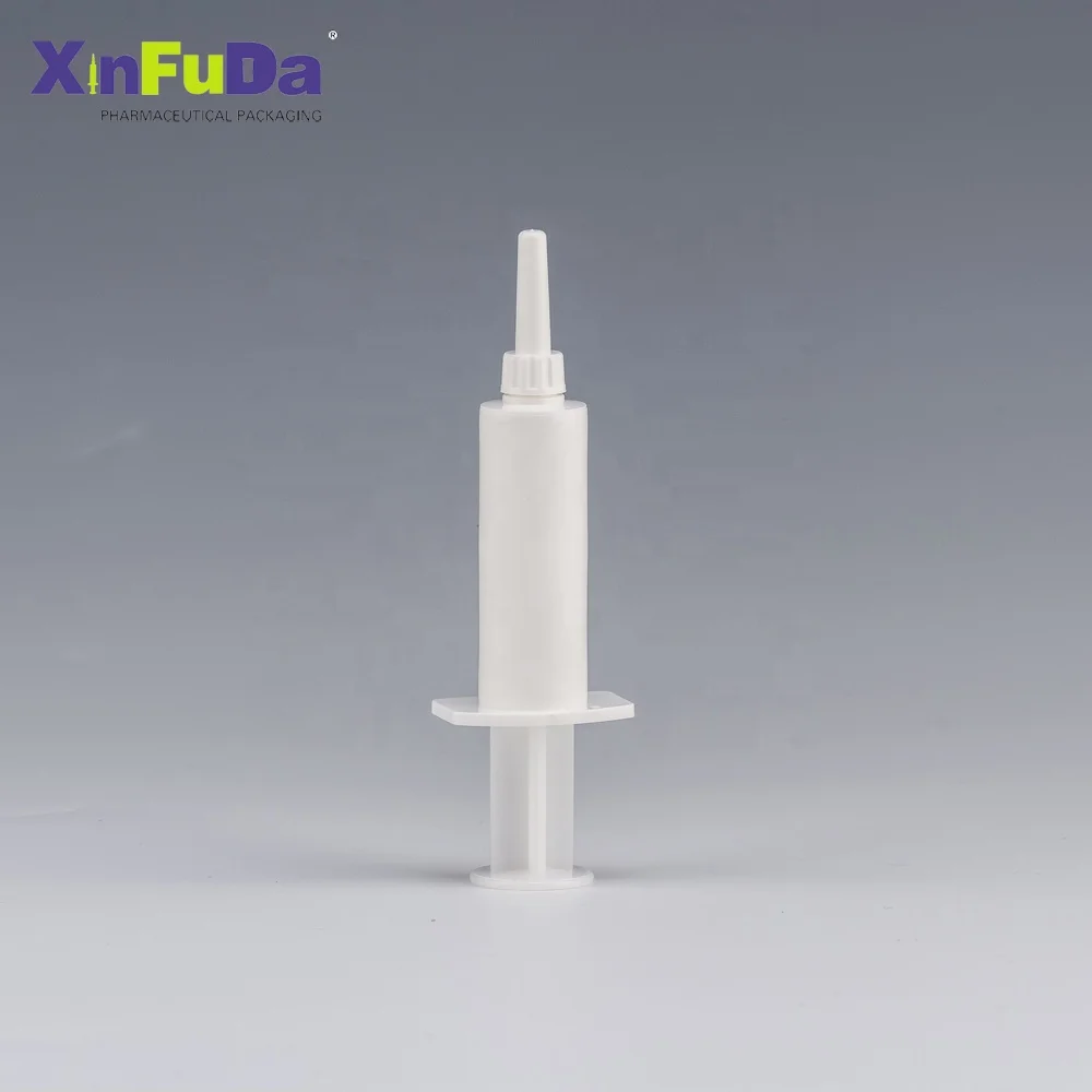 Disposable 5 ml Cow Mastitis Medicine Packaging Veterinary 5ml Injection Syringe From Syringe Factory Manufacturer