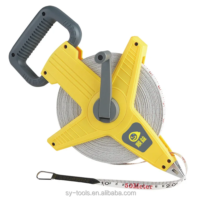 
fiberglass waterproof 100 meter tape measure 