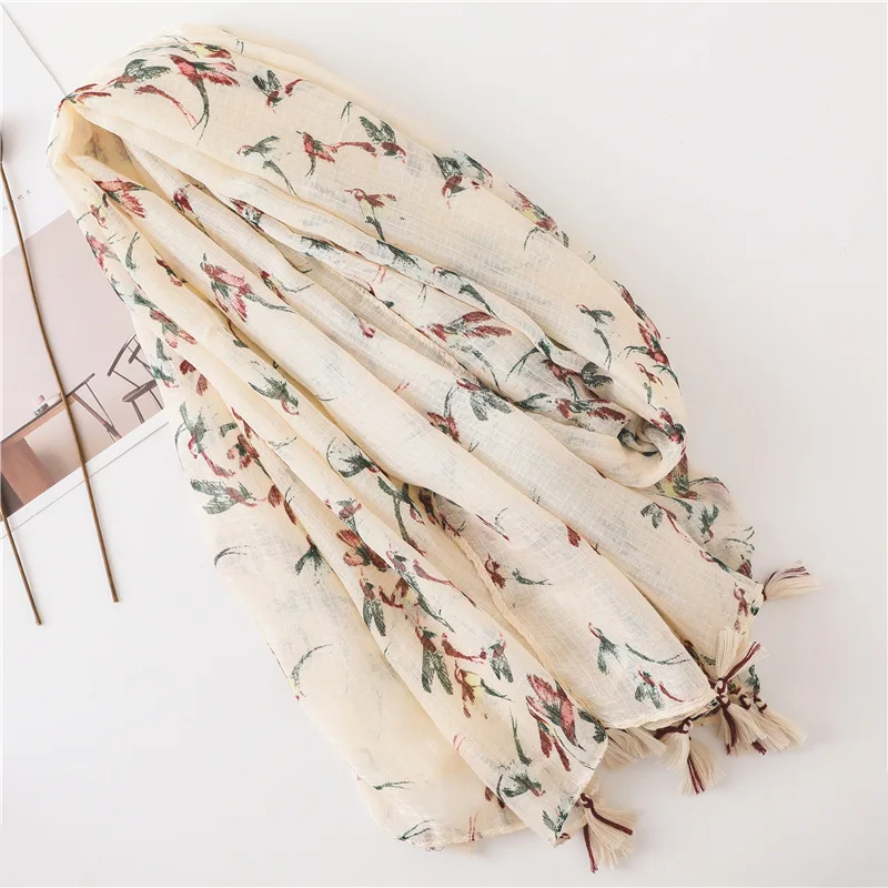 scarf women hijab in silk scarves hats market digital printed  scarves shawls factory