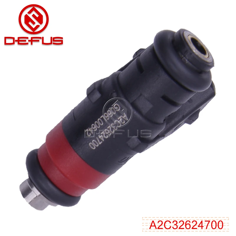 DEFUS 9 Holes 80lb/hr 875 cc/min Fuel Injector with EV1 Connector FI114700 A2C32624700 107-962 Nozzles