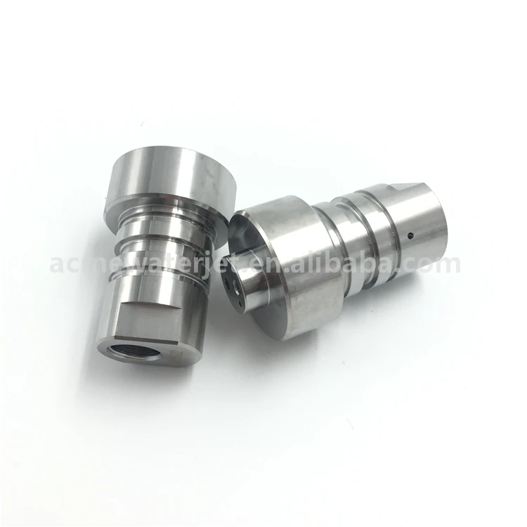 Factory supply waterjet pump intensifier 60K psi part check valve body