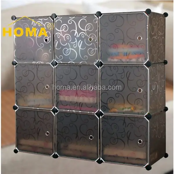 2018 Super quality metal wardrobe