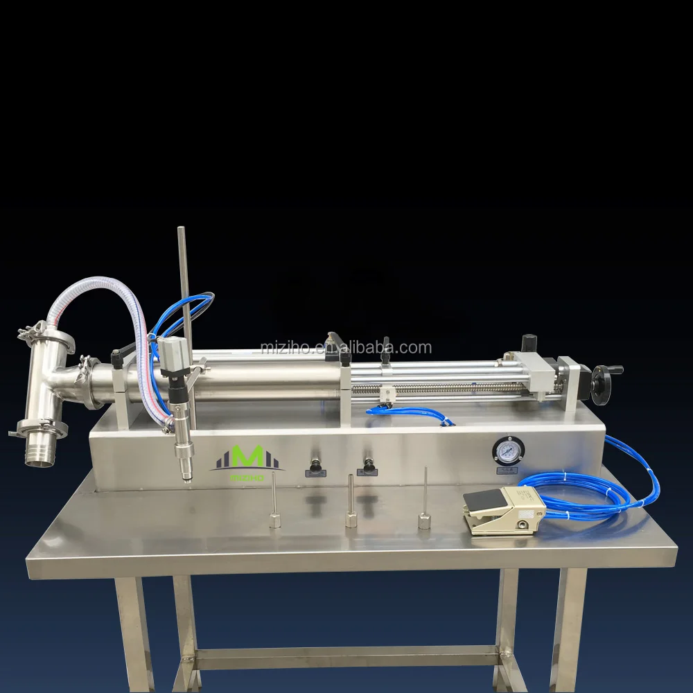 MZH-F горизонтальные жидких и пастообразных разливочная машина низкая цена