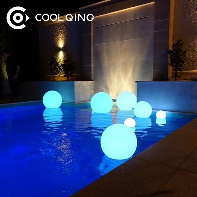 white colour light hotel furniture decoration led bowling ball