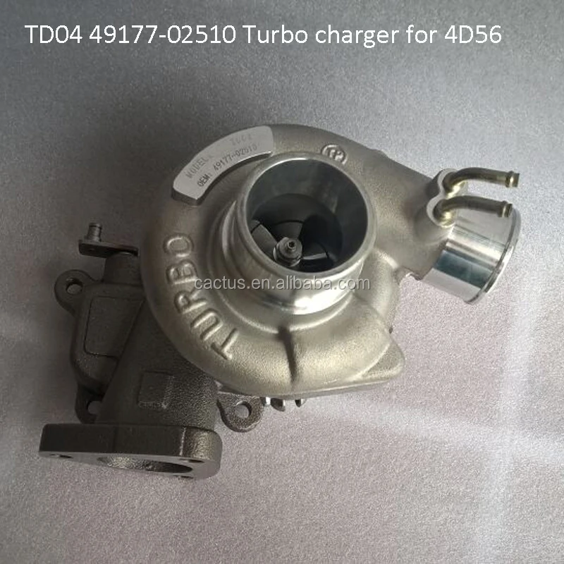 Supercharger TD04-11G-4 electric turbo kit 49177-02501 turbocharger for Mitsubishi 4D56 turbo charger