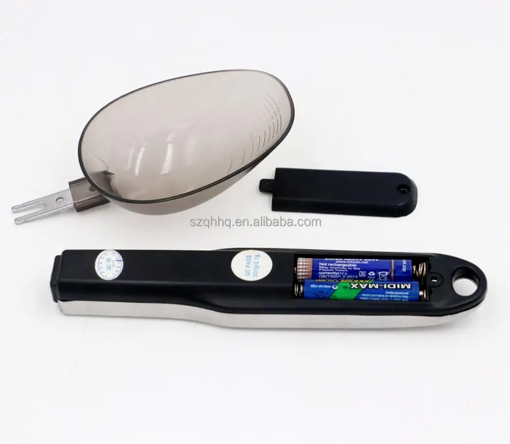 2017 best stainless steel digital measuring spoons scale 45ml milligram