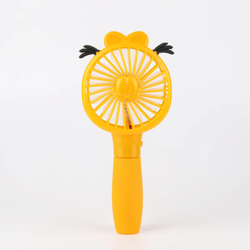 Hand held portable mini fan rechargeable USB Fan in summer