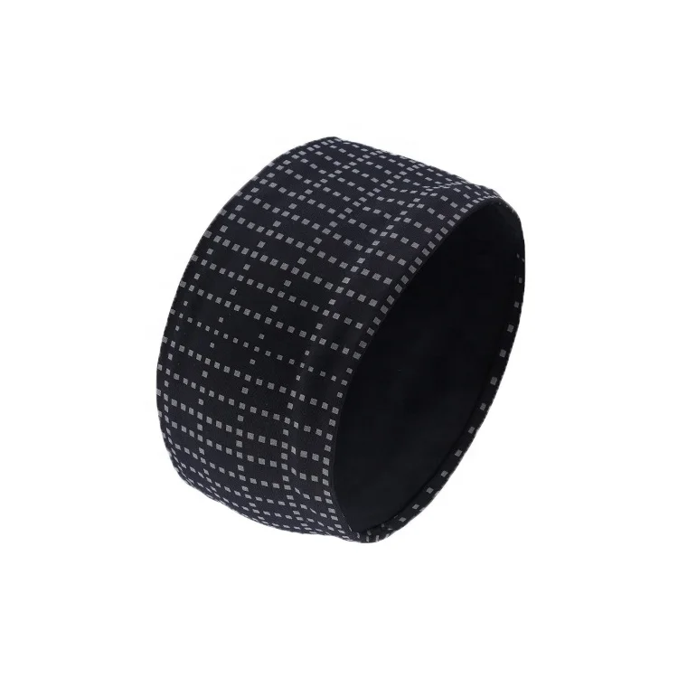 Reflective headband Yoga Stretch Hair Band fashionable sports headband running sweat band  TD-1044