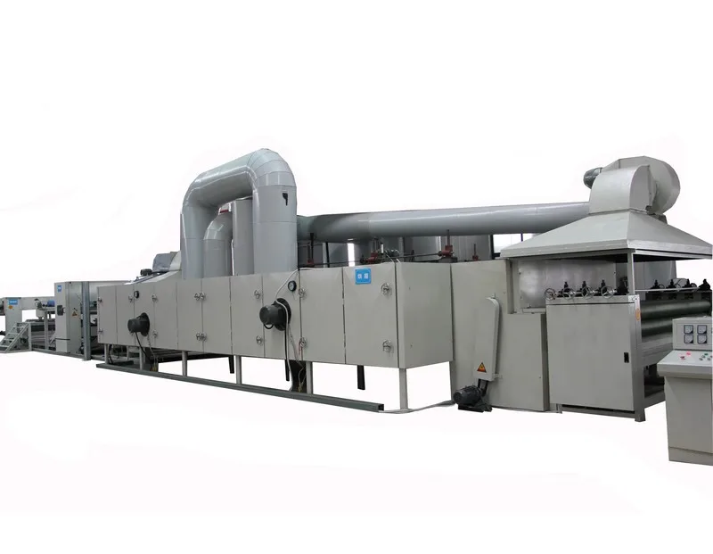 500kg nonwoven airlay recycled felt shoddy felt polyester mattress felt pad production line