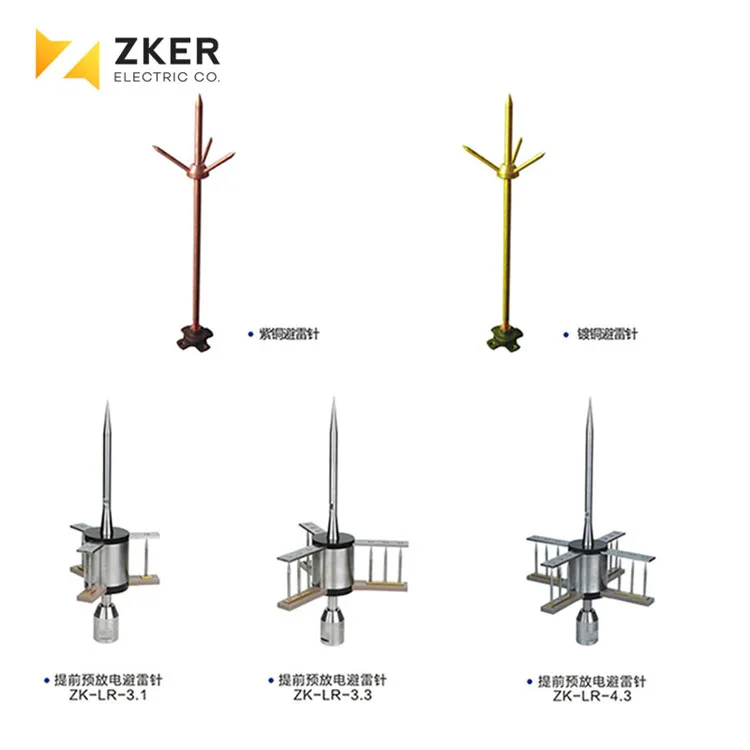 High Conductivity Factory Cheap Price  Pure Copper Lightning Rod