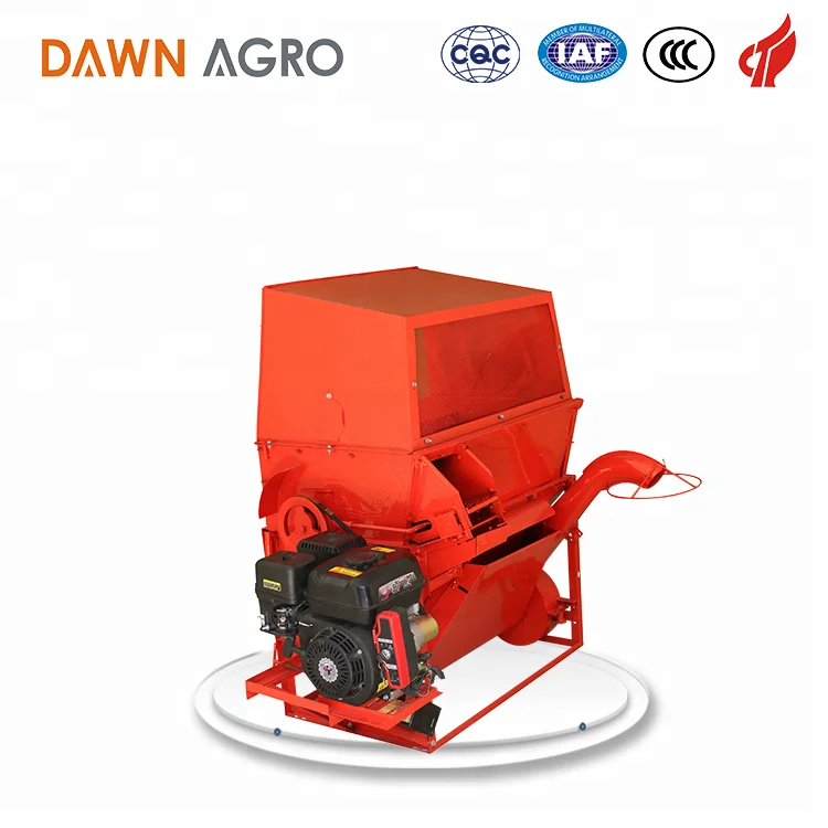 DAWN AGRO Portable Paddy Rice Thresher Machine Sorghum Threshing Machinery for Home Use