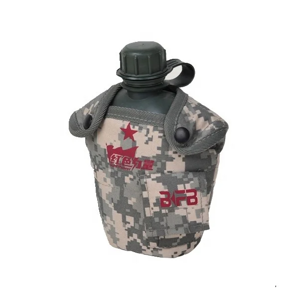 Tactical Equipment Outdoor Hiking Kettle Water Bottle Pouch