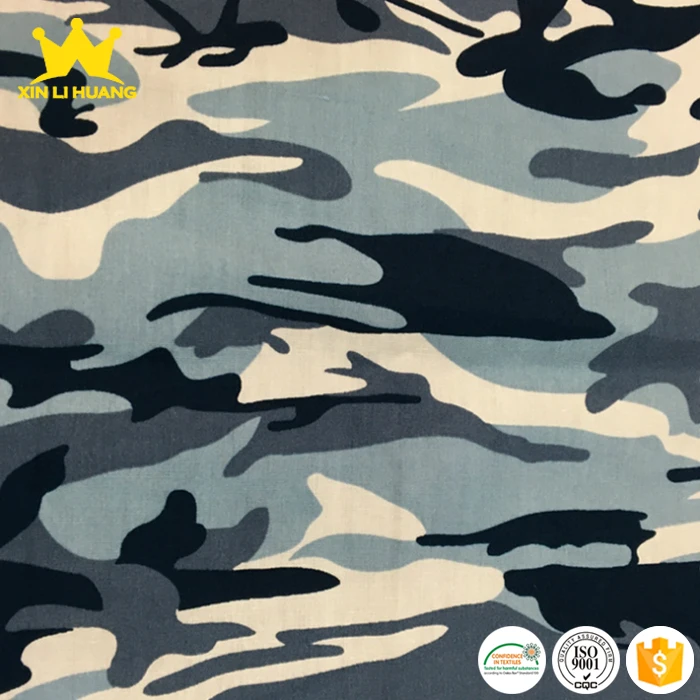 
Wholesale High Quality Various Style 100% Cotton Camo Printed Poplin Fabric 