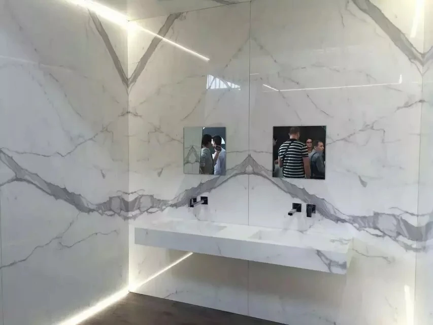 Luxurious Hot Selling Engineered Quartz Stone Countertop&Vanity top