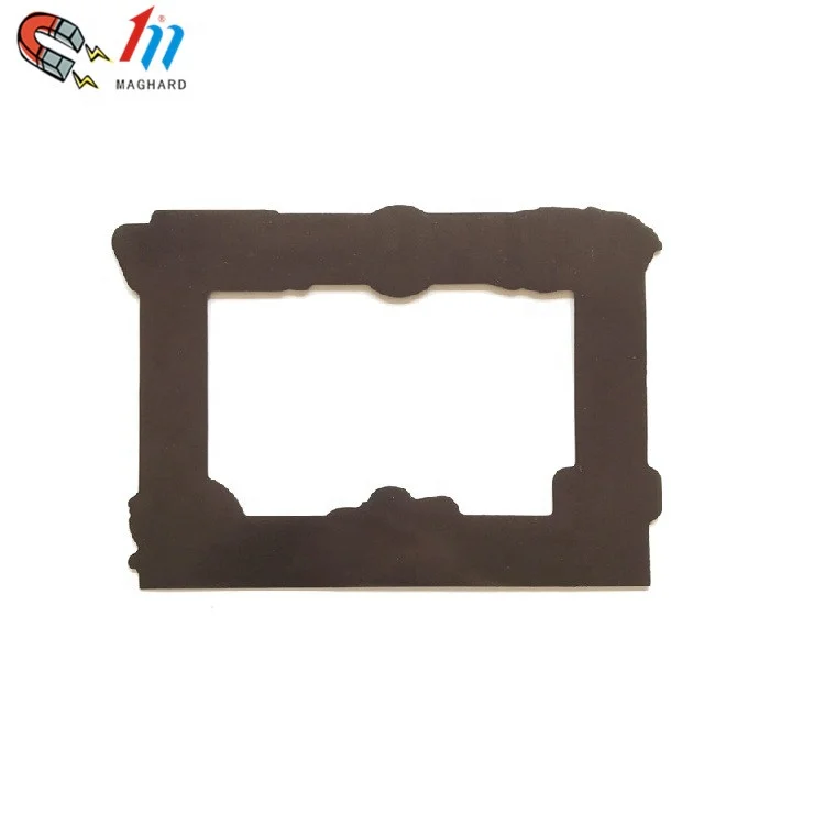 Customized Flexible Funny Fridge Magnet Magnetic Photo Frame Home Decorative Magnet Picture Photo Frame
