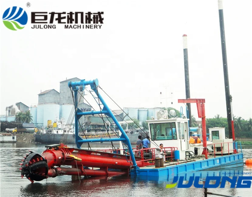 River Sand Dredging Boat/Dredging Equipment/Dredging Barge with High Quality