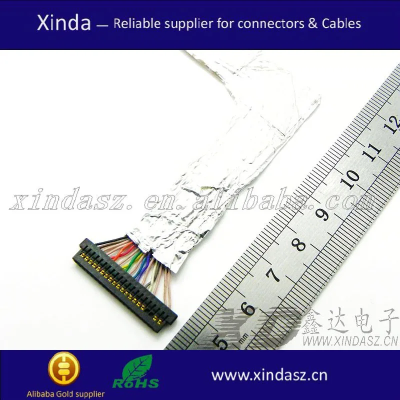 пользовательские LVDS кабель 3m LVDS кабель Чже LVDS кабели