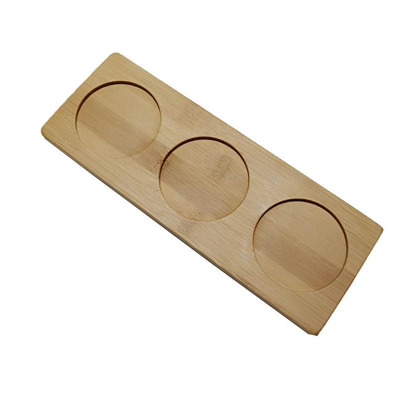 
Contemporary Bamboo Wooden Spice Rack Organizer With 3 Drawer 