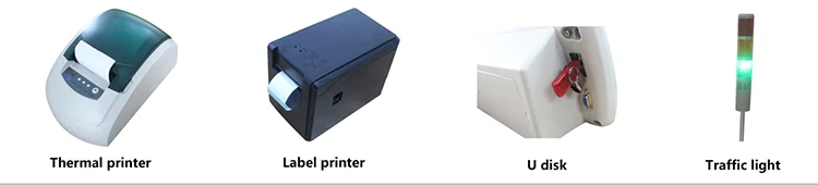 Thermal Printer Stainless Steel Weighing Indicator Digital