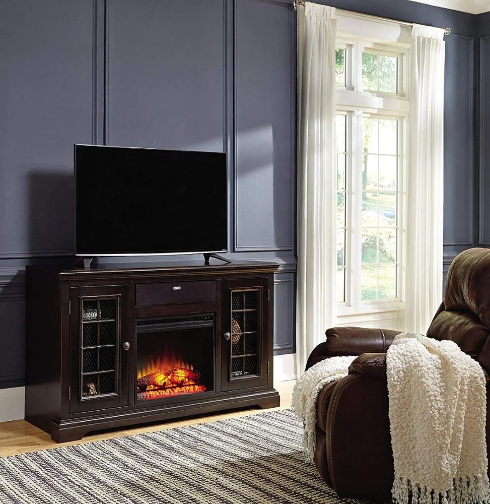 New design Led falme effect decorative Insert  Electric Fireplace