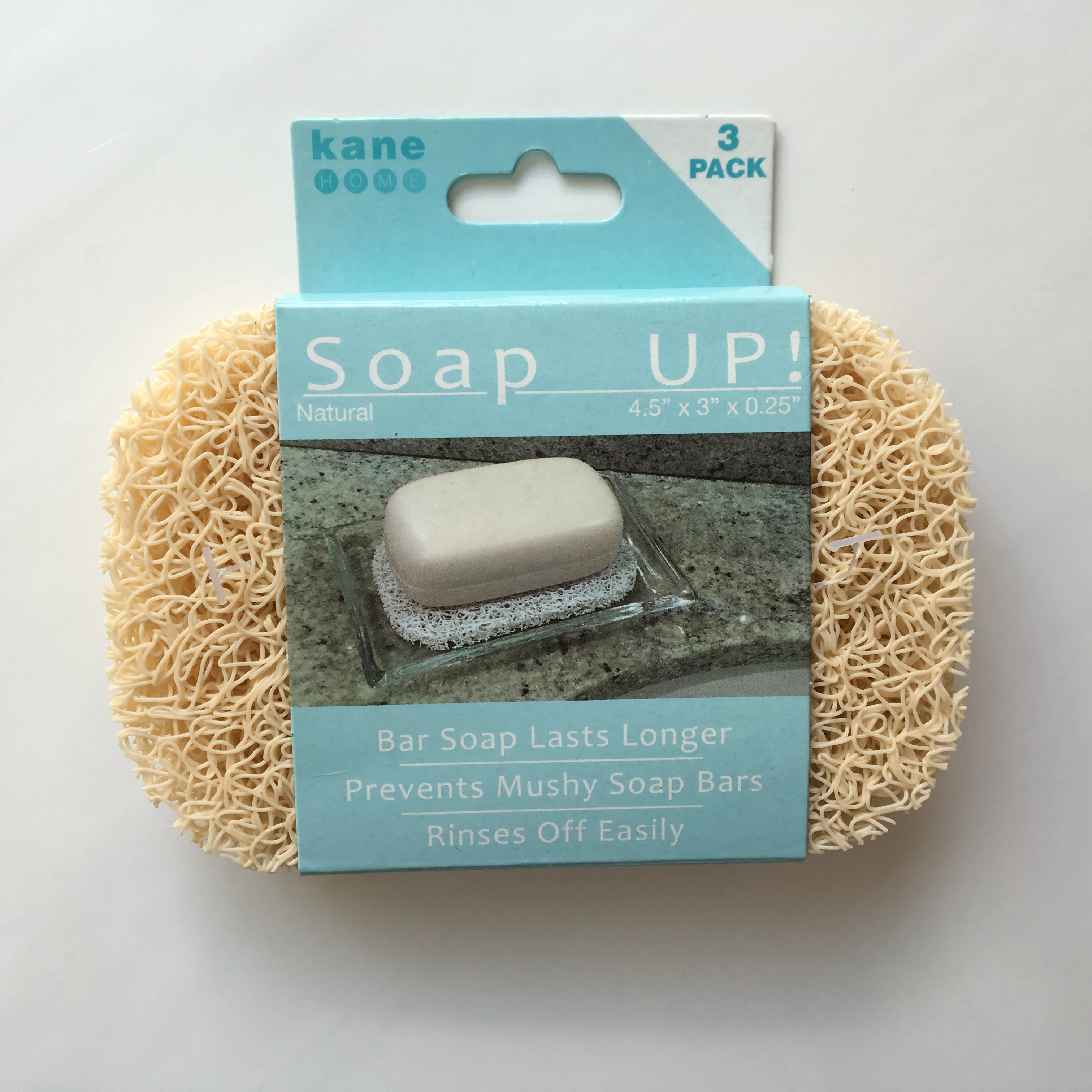 China High Quality 7.5*11.5 CM Soap Lift Soap Saver Pvc mat diatomite soap dish bathroom mat