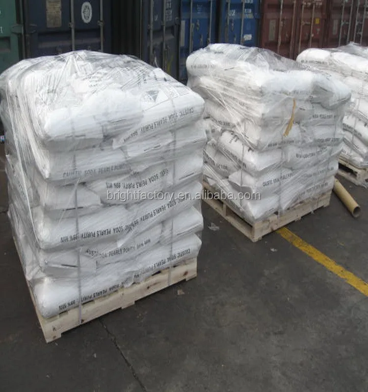  Cheap Price 99% Flakes/ Caustic Soda Soap Raw Material Prices In