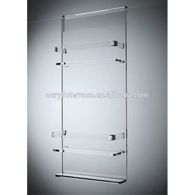 
Acrylic Bathroom Caddy Hanging Shower Caddy 