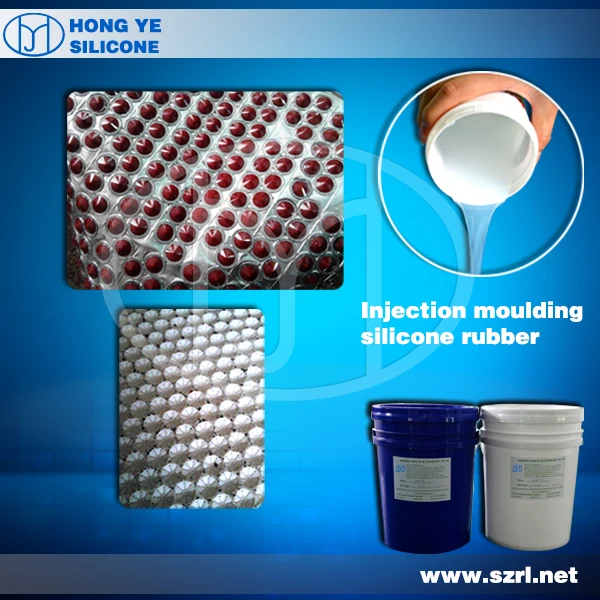 Liquid Silicone Rubber (LSR) for Injection Molding
