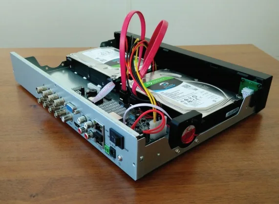 HD 8CH Security AHD Camera CCTV DVR Video Recorder NVR Face detection System H 264 Dvr Admin Password Reset