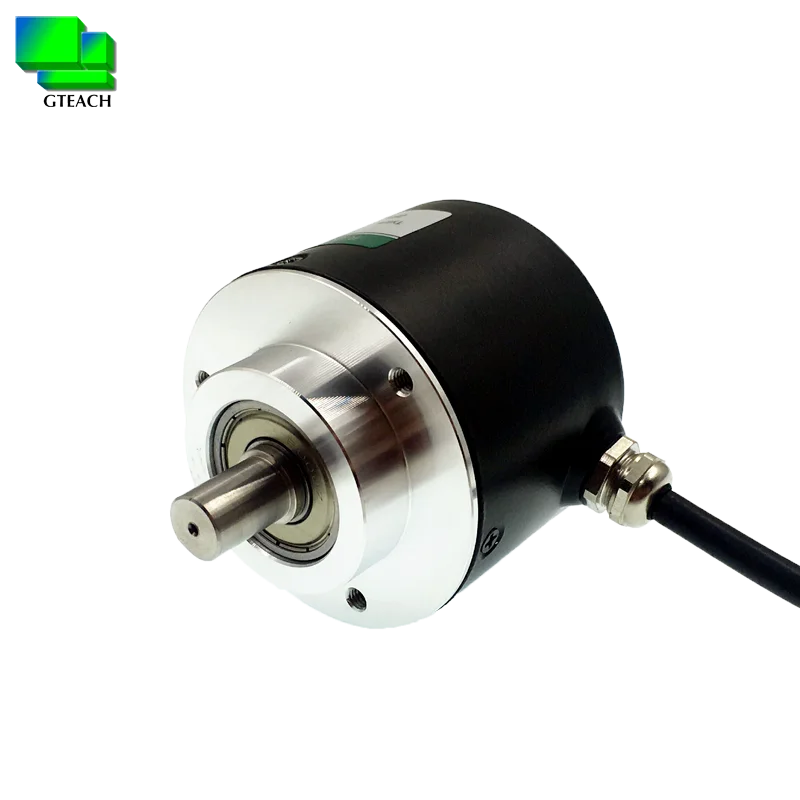 GFA ABZ phase Diameter 58mm shaft 10mm type incremental rotary encoder 1000 pulses