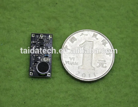 Taidacent 85-115MHz FM Transmitter Module Microphone Patient Monitoring Wireless Micro FM Transmitter FM Radio Transmitter